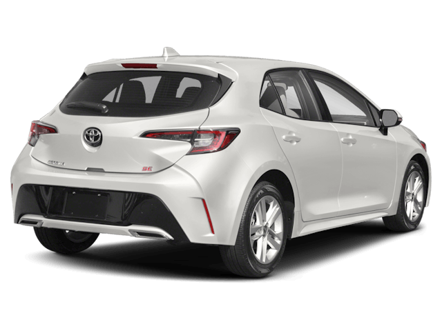 Used 2021 Toyota Corolla Hatchback Hatchback
